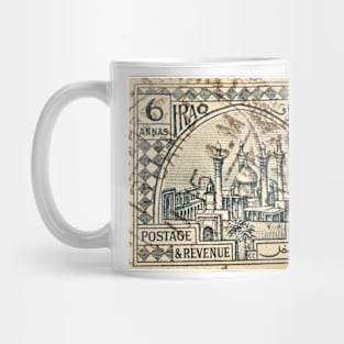 Iraqi Stamp, 1920s Mug